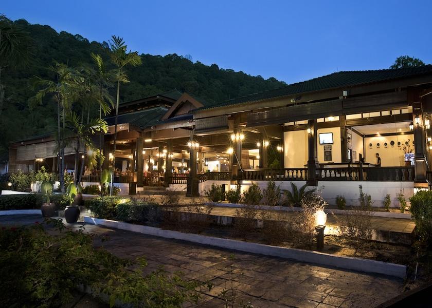 Terengganu Pulau Perhentian Besar Interior Entrance