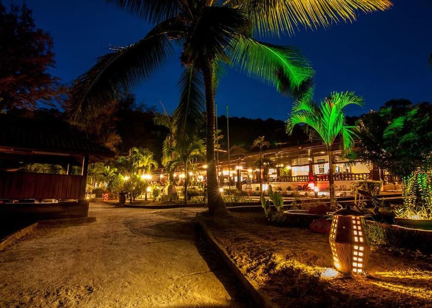 Terengganu Pulau Perhentian Besar Dining Area