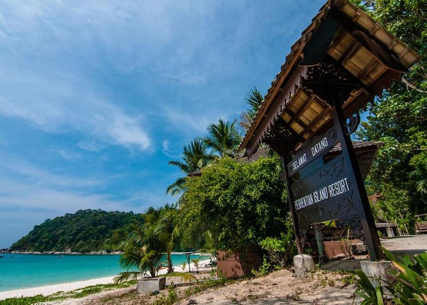 Terengganu Pulau Perhentian Besar View from Property