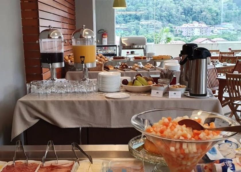 Rio de Janeiro State Petrópolis Breakfast buffet