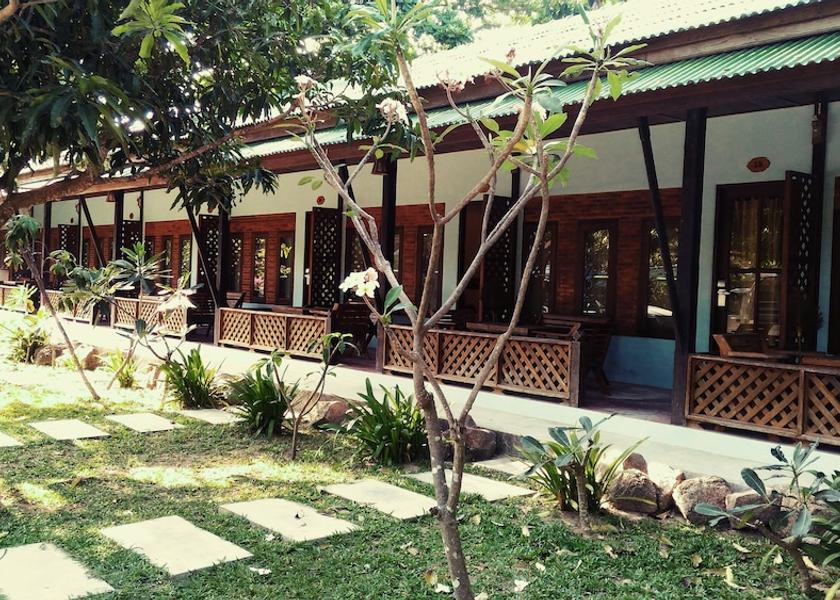 Surat Thani Koh Tao View From Room