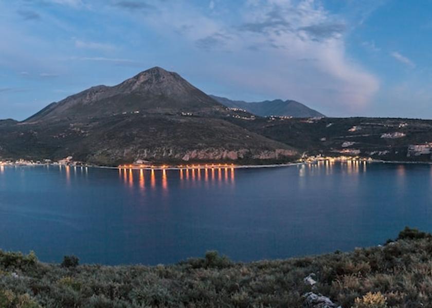 Peloponnese Region East Mani View from Property