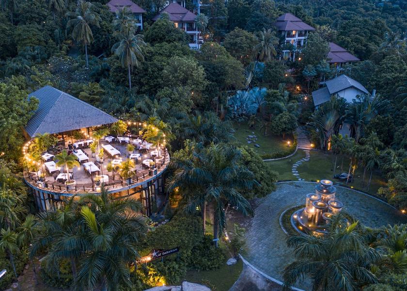 Surat Thani Koh Tao Exterior Detail