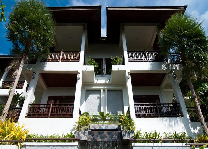 Surat Thani Koh Tao Exterior Detail