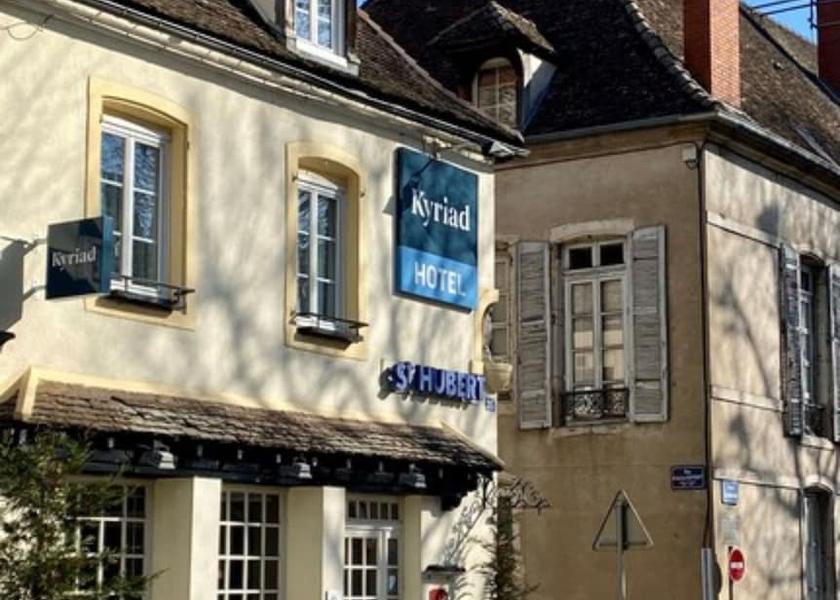 Bourgogne-Franche-Comte Chalon-Sur-Saone Facade