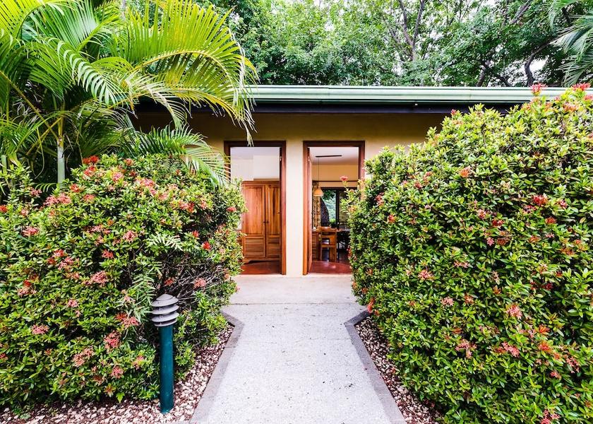 Guanacaste Ostional Interior entrance