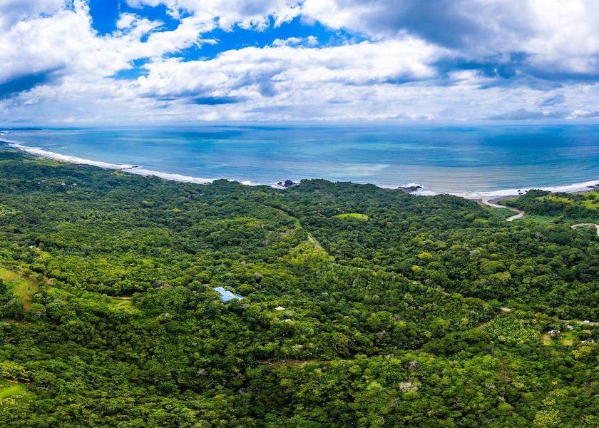 Guanacaste Ostional Aerial view