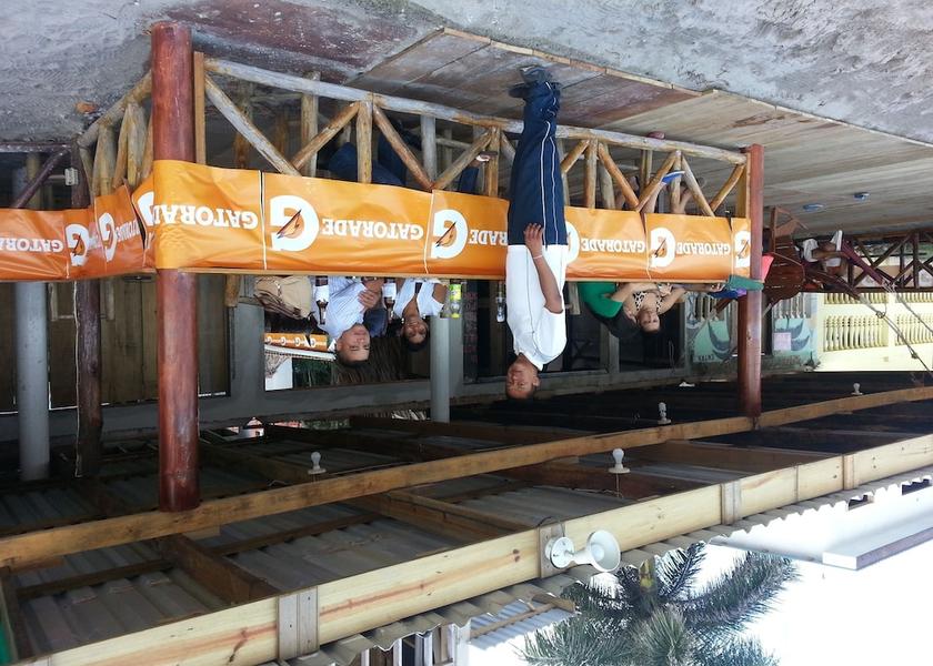 Atlantida La Ceiba Outdoor Dining