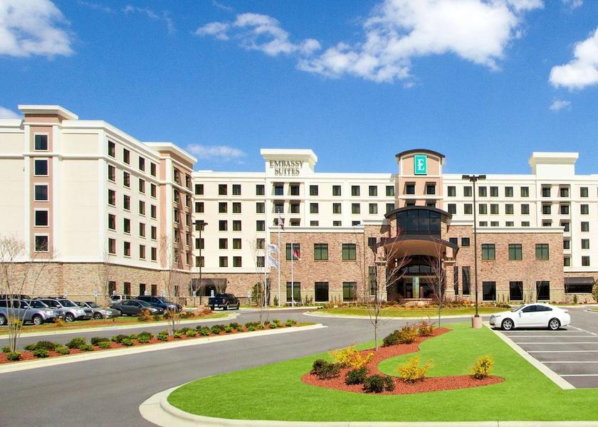 North Carolina Fayetteville Exterior Detail