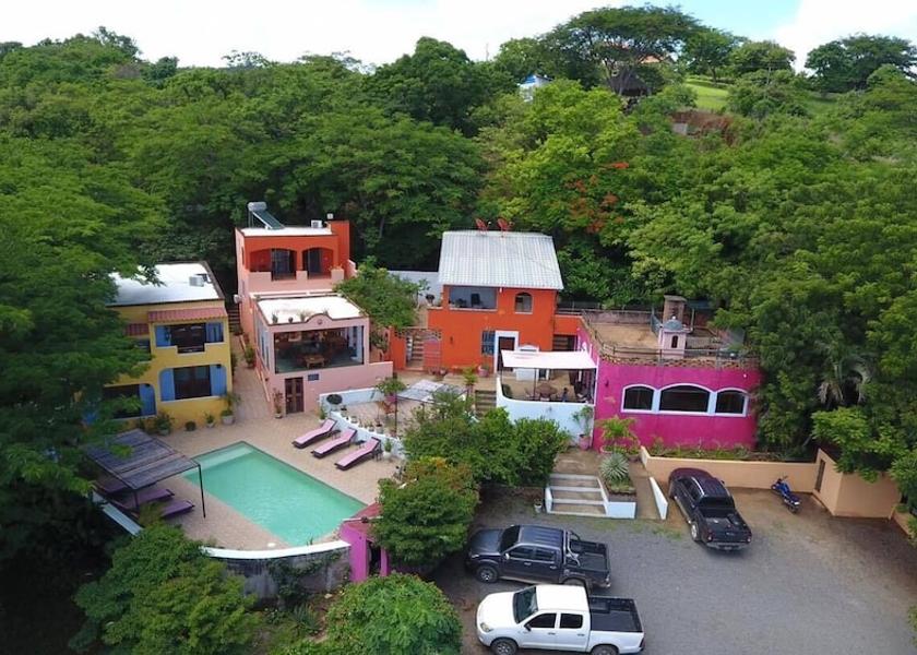 Rivas (department) San Juan del Sur Aerial View