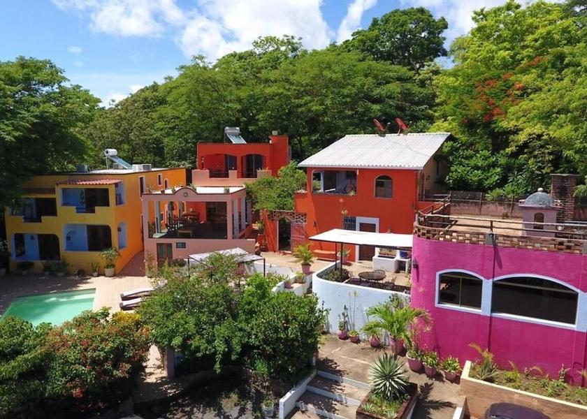 Rivas (department) San Juan del Sur Exterior Detail