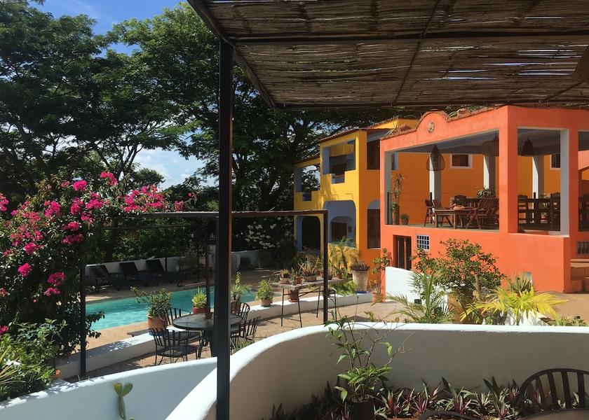 Rivas (department) San Juan del Sur Exterior Detail