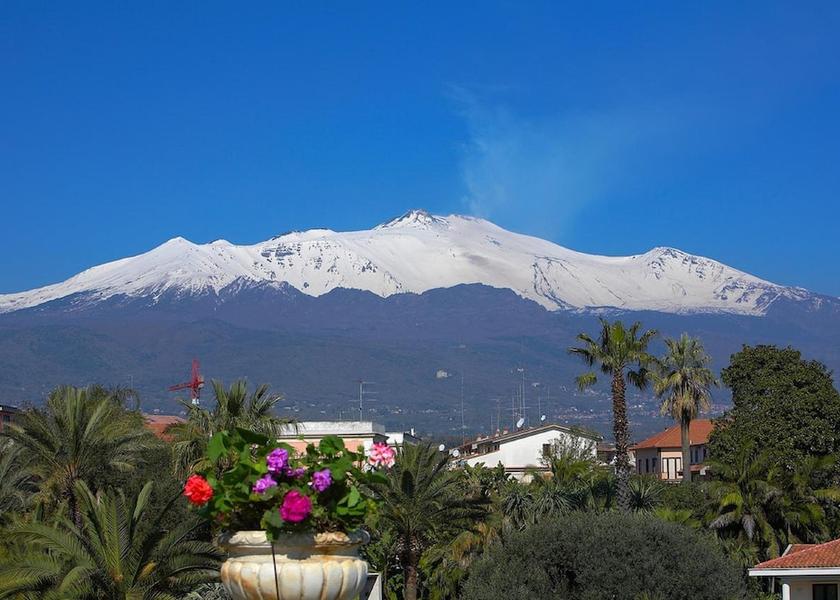 Sicily Acireale Rooftop terrace