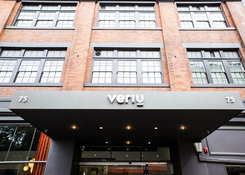 New South Wales Sydney Facade