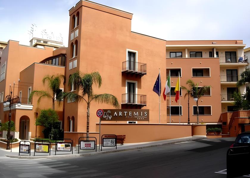 Sicily Cefalù Hotel Exterior