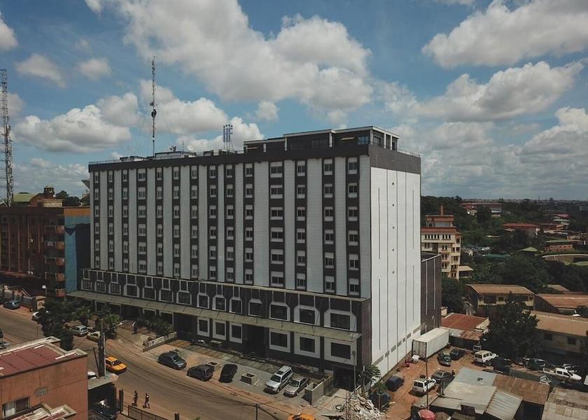  Yaounde Exterior Detail