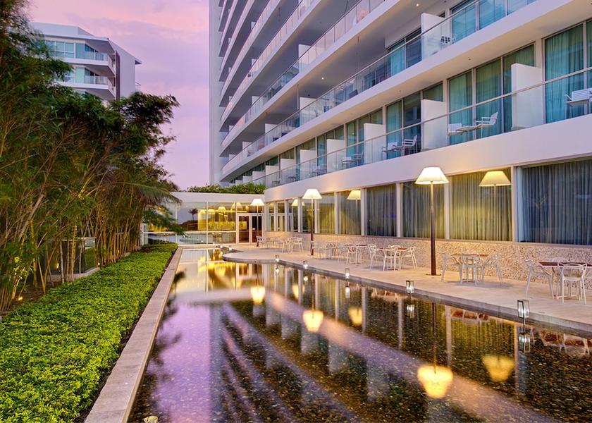 Bolivar Cartagena Terrace/patio