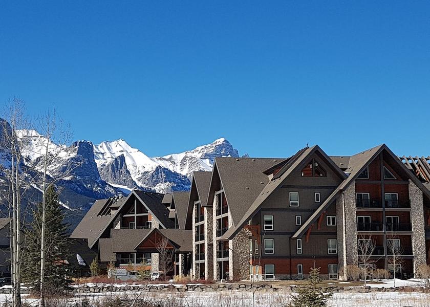 Alberta Canmore Exterior Detail