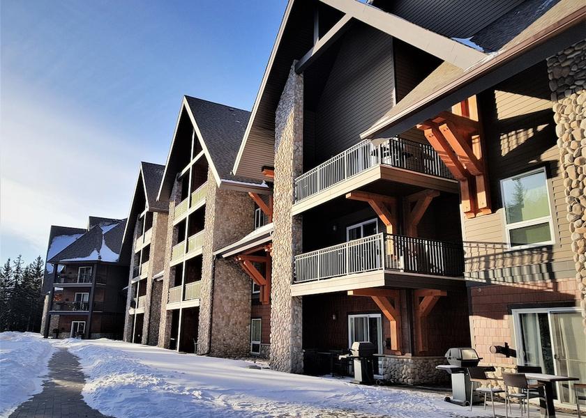 Alberta Canmore Exterior Detail