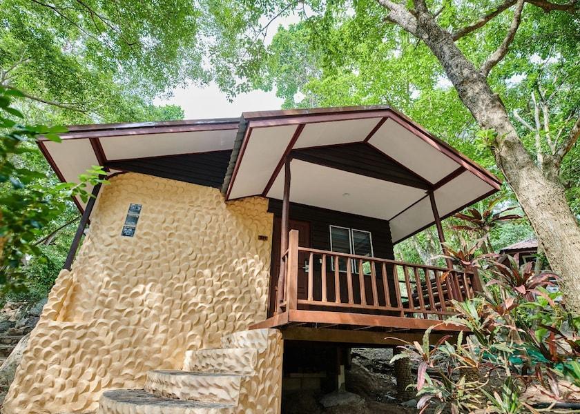 Surat Thani Province Koh Tao Garden view