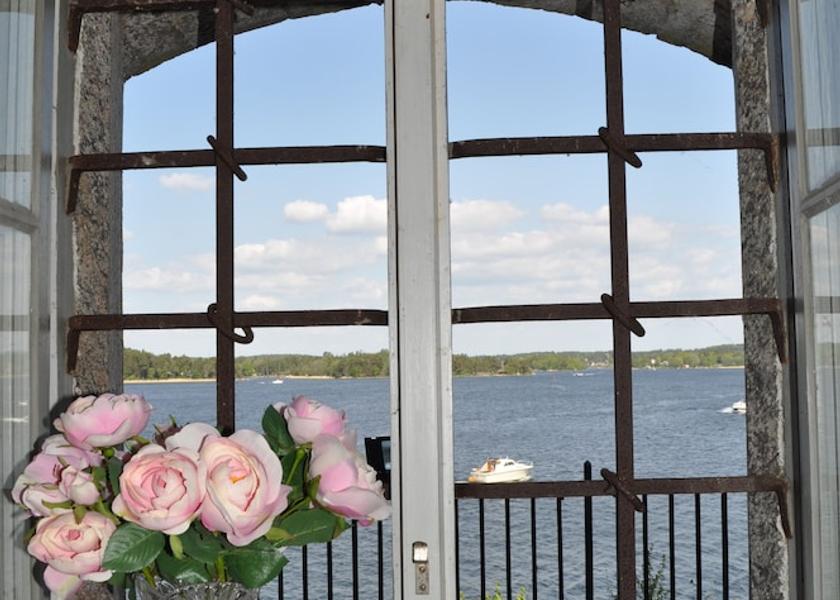 Stockholm County Vaxholm Beach/ocean view