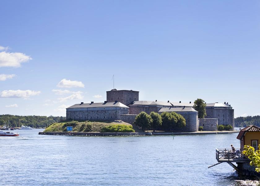 Stockholm County Vaxholm Front of property