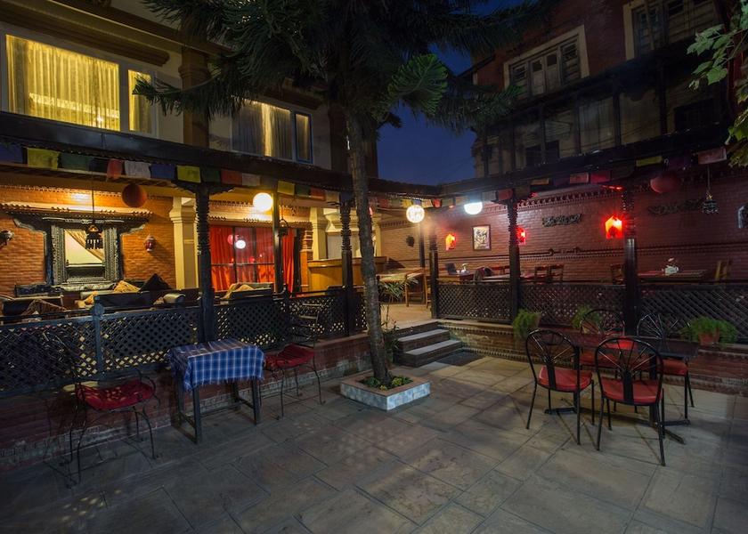 Bagmati Kathmandu Terrace/patio