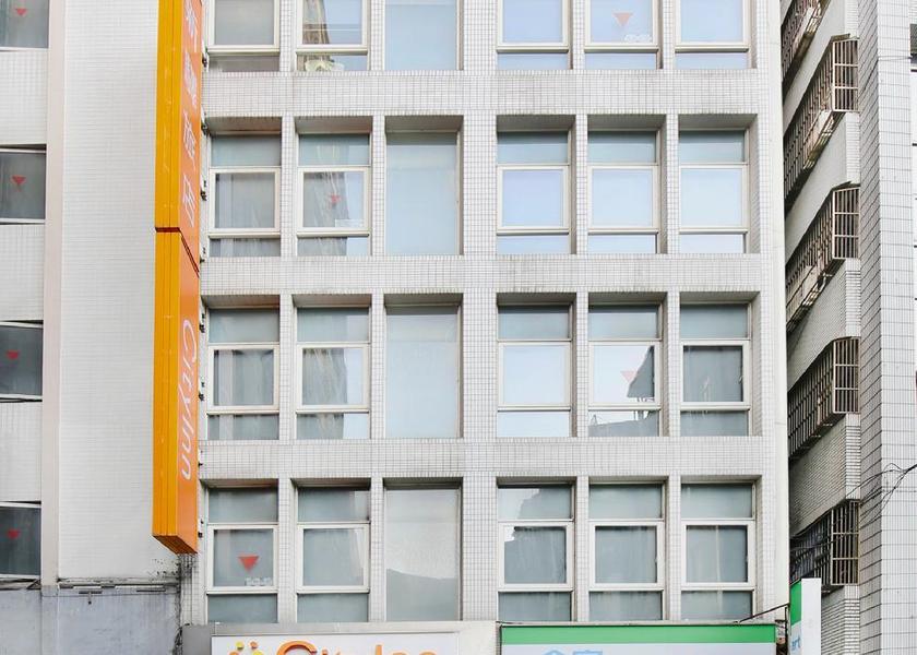  Taipei Hotel Exterior