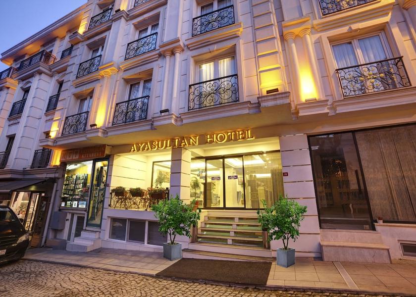 Istanbul Istanbul Front of property - evening/night