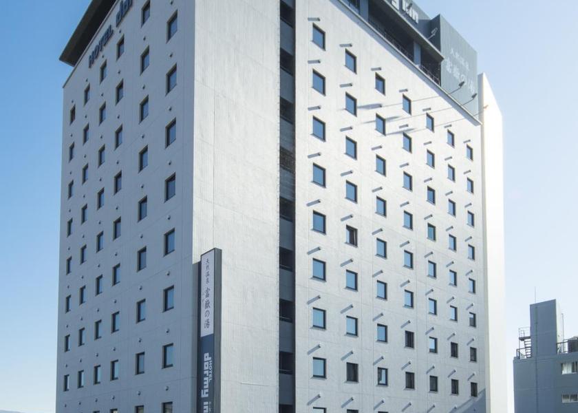Shizuoka Mishima Hotel Exterior