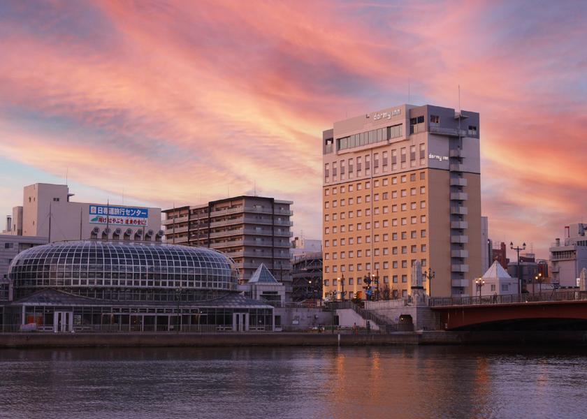 Hokkaido Kushiro Hotel Exterior