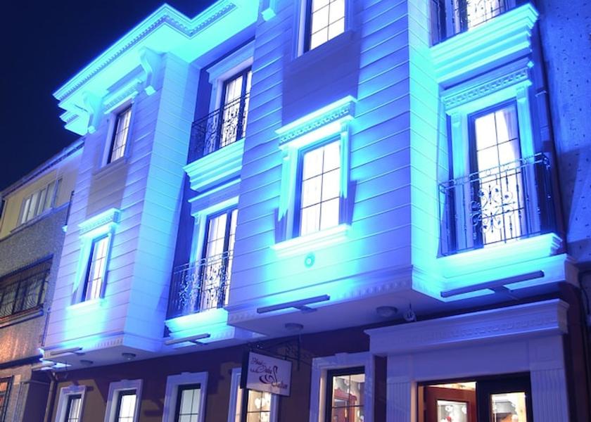 Istanbul Istanbul Front of property - evening/night