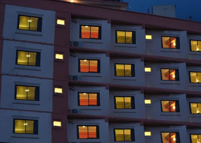 Bagmati Kathmandu Front of property - evening/night