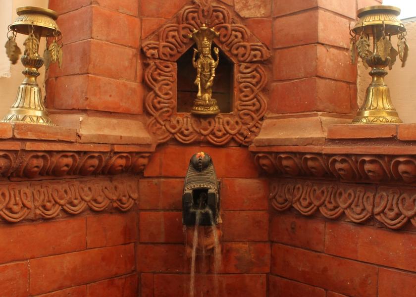 Bagmati Kathmandu Interior detail