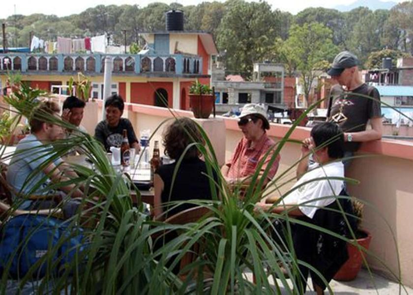 Bagmati Kathmandu Breakfast area