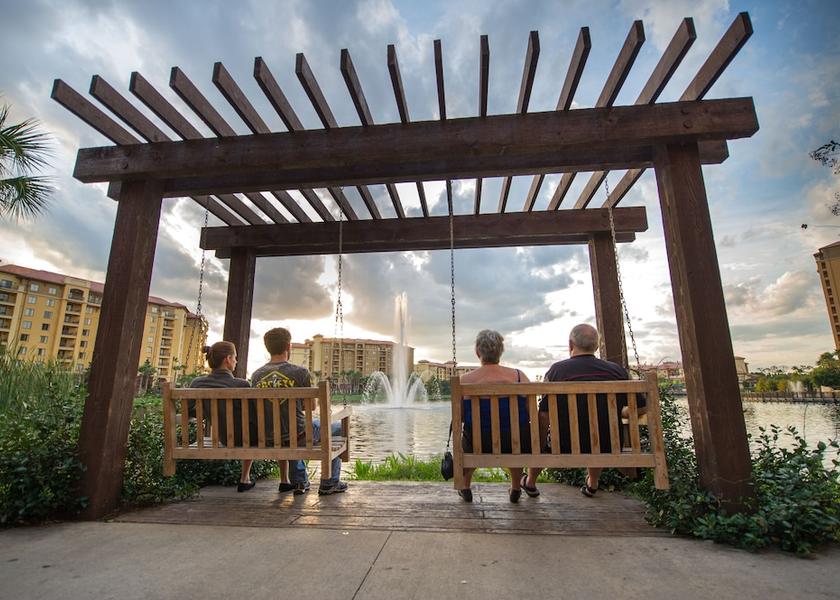 Florida Orlando Gazebo