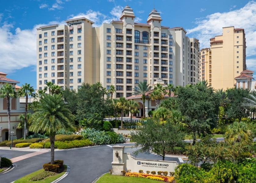 Florida Orlando Front of property
