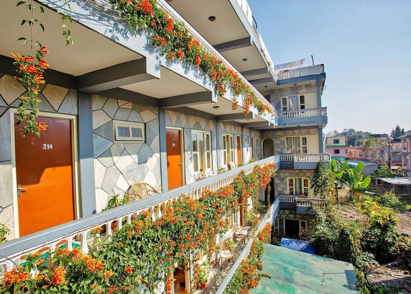  Pokhara Exterior Detail