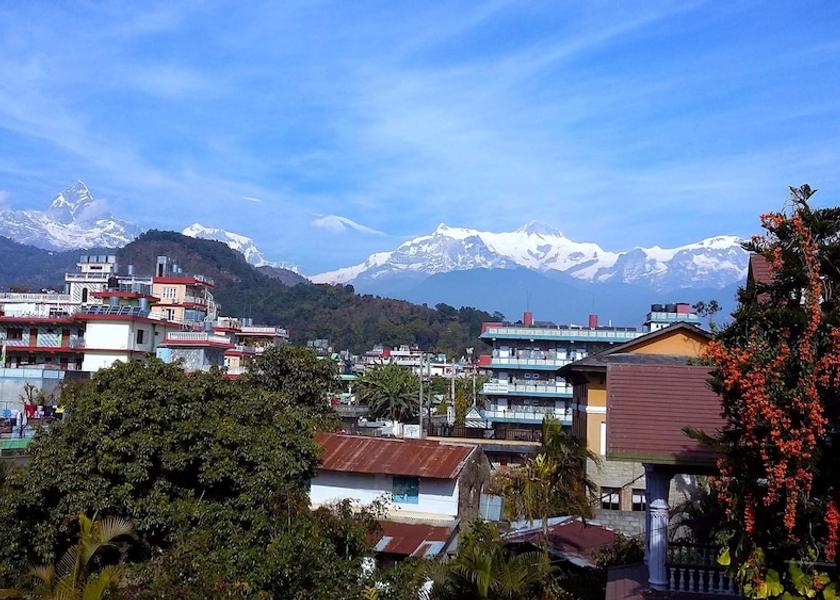 Gandaki Pokhara View from property