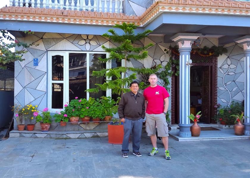 Gandaki Pokhara Front of property
