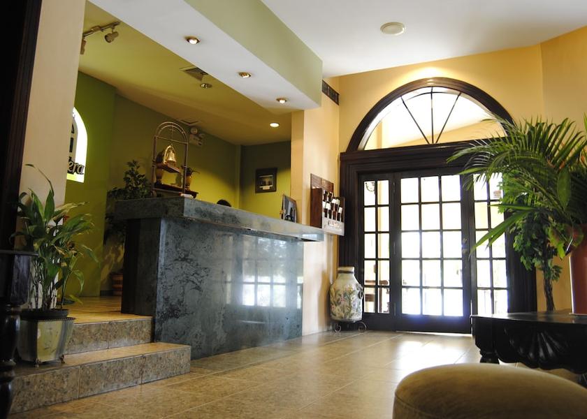 Cortes San Pedro Sula Reception