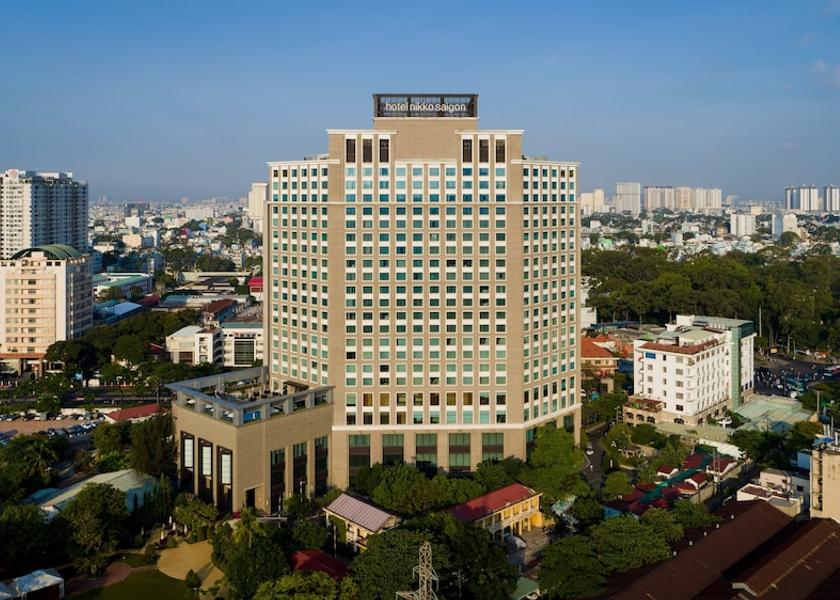 Ho Chi Minh Municipality Ho Chi Minh City Exterior detail