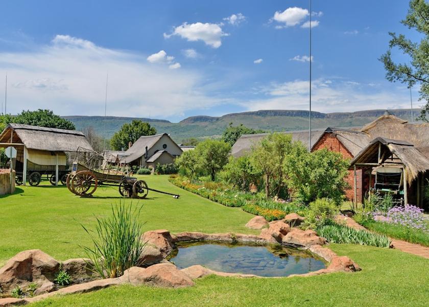 Gauteng Magaliesberg Property grounds