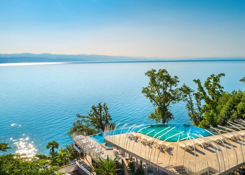 Primorje-Gorski Kotar Opatija Infinity Pool