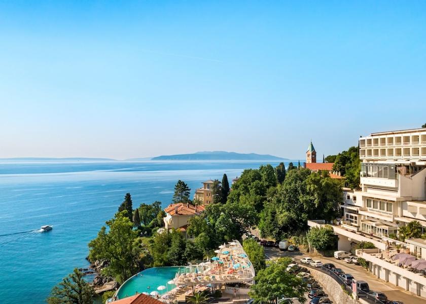 Primorje-Gorski Kotar Opatija Aerial view