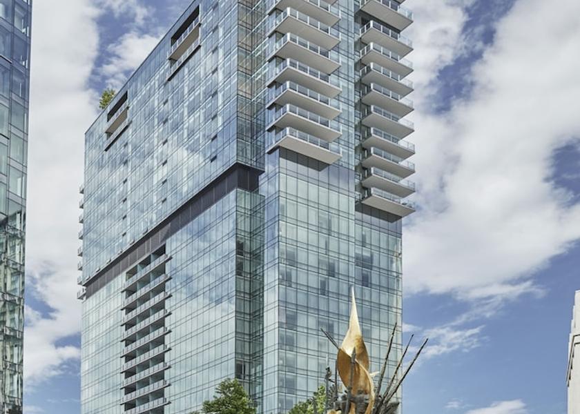 Maryland Baltimore Facade