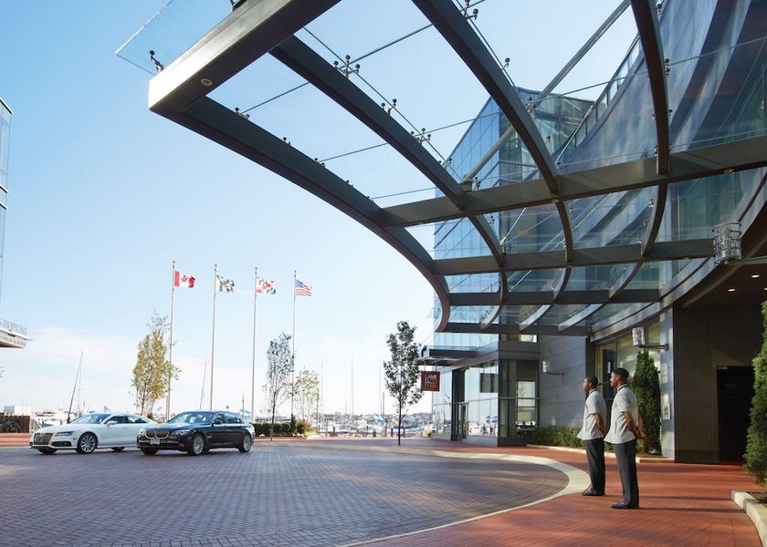 Maryland Baltimore Facade