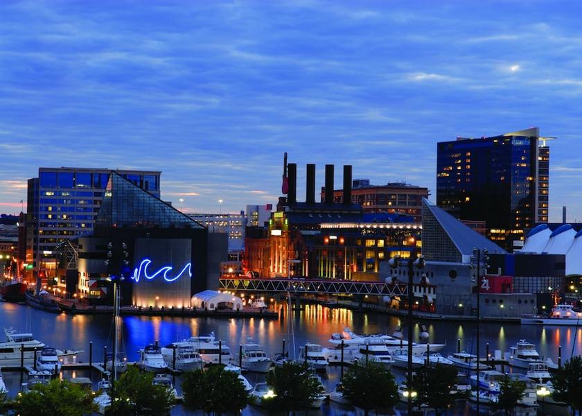 Maryland Baltimore Point of interest
