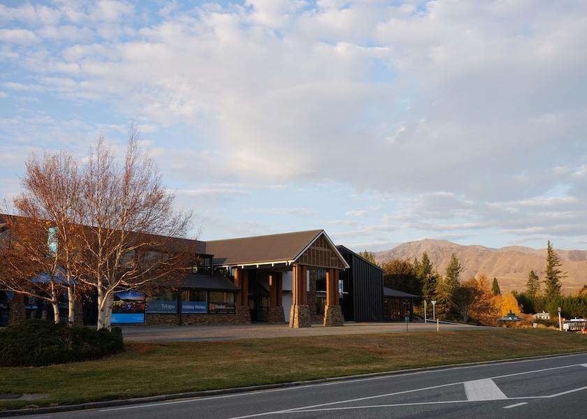 Canterbury Lake Tekapo Front of property