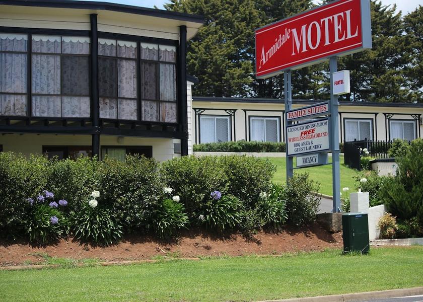 New South Wales Armidale Facade
